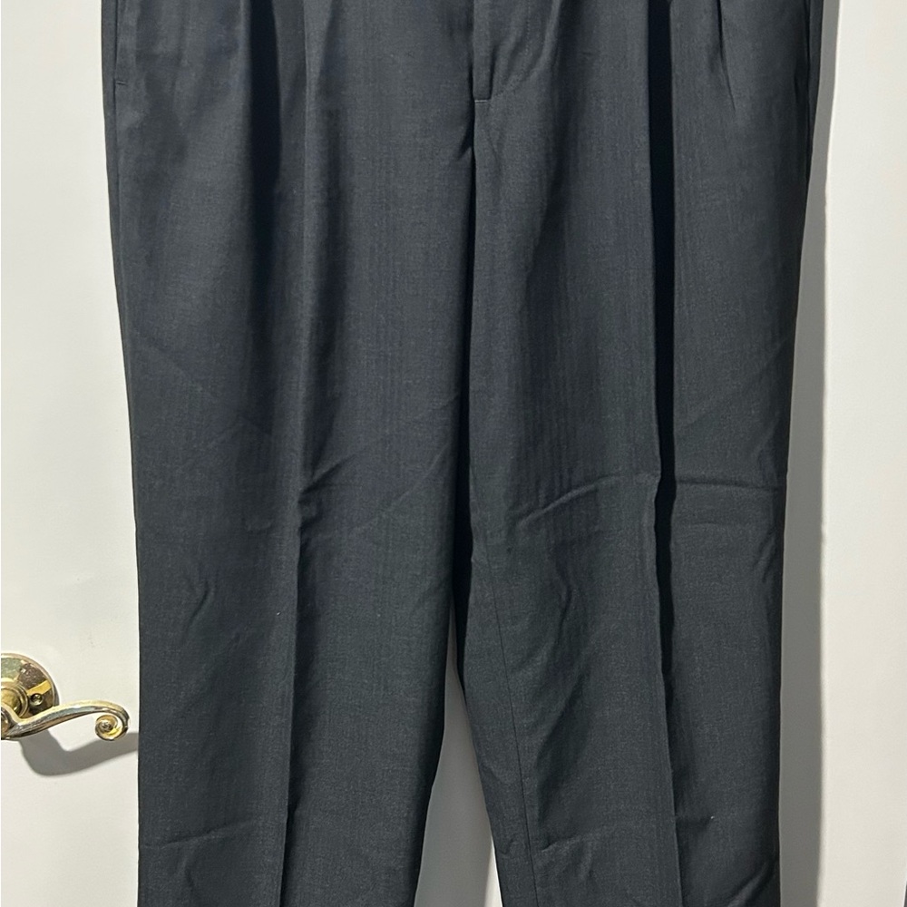 Stylish Dark Grey pin Dress Pants